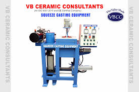 Squeeze Casting Machine